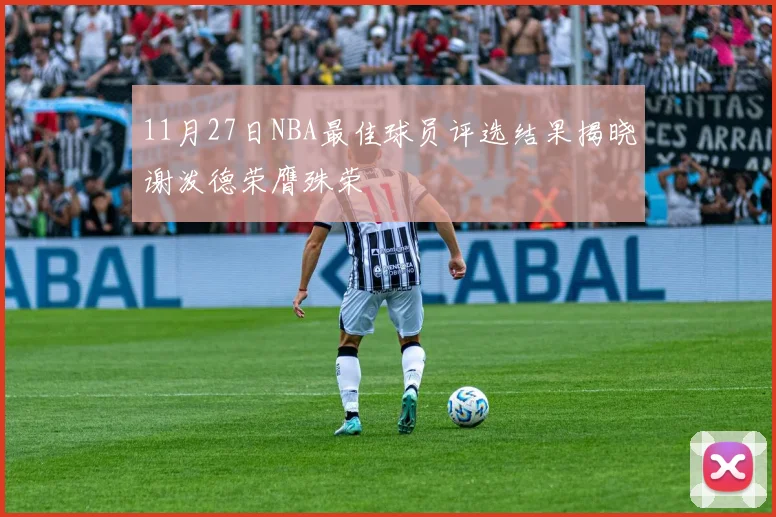 11月27日NBA最佳球员评选结果揭晓谢泼德荣膺殊荣